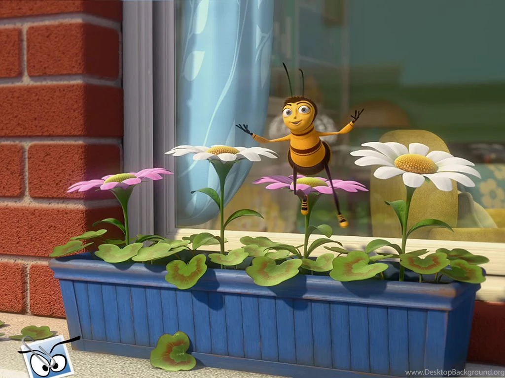 Bee Movie Movies Wallpapers (2281503) Fanpop