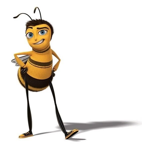 566x576px 38.4 KB Bee Movie