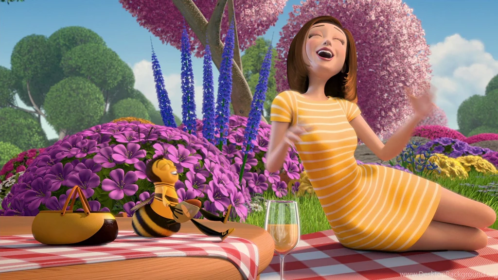 Image Bee movie disneyscreencaps Com 3560.jpg Dreamworks ...