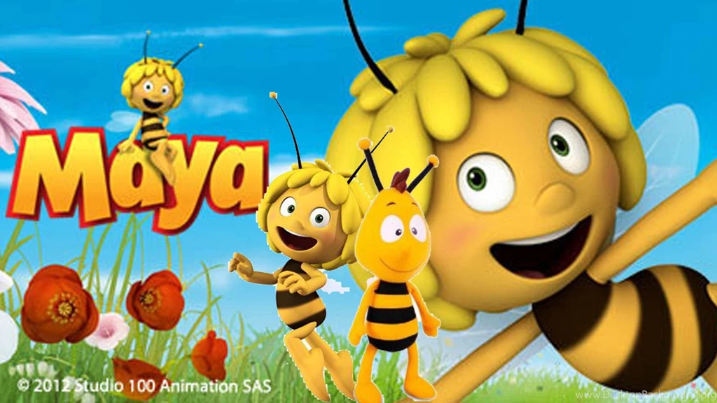 Maya The Bee Movie [2014]