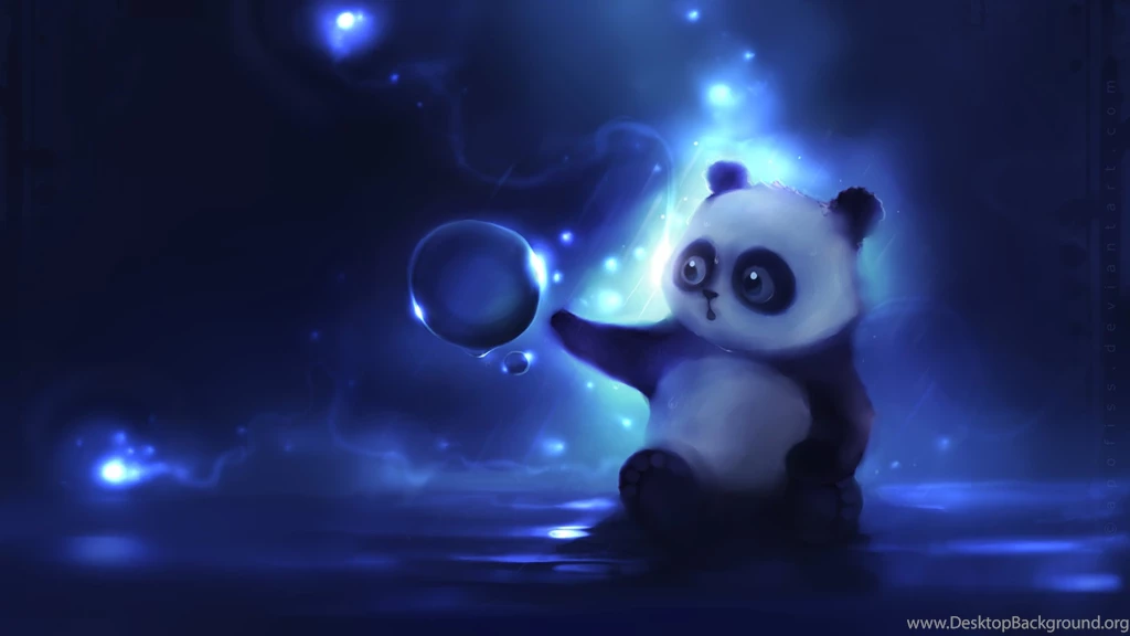 Cute Panda HD Wallpapers X6HI