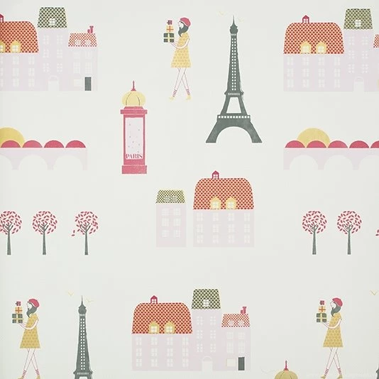 Paris Pink Wallpapers
