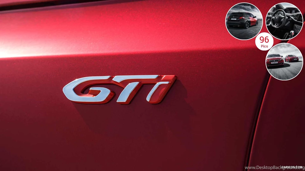 2016 Peugeot 308 GTi   Badge