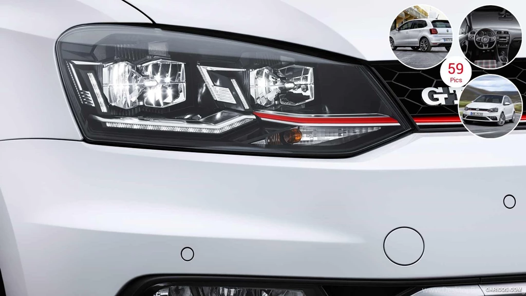 2015 Volkswagen Polo GTI Headlight