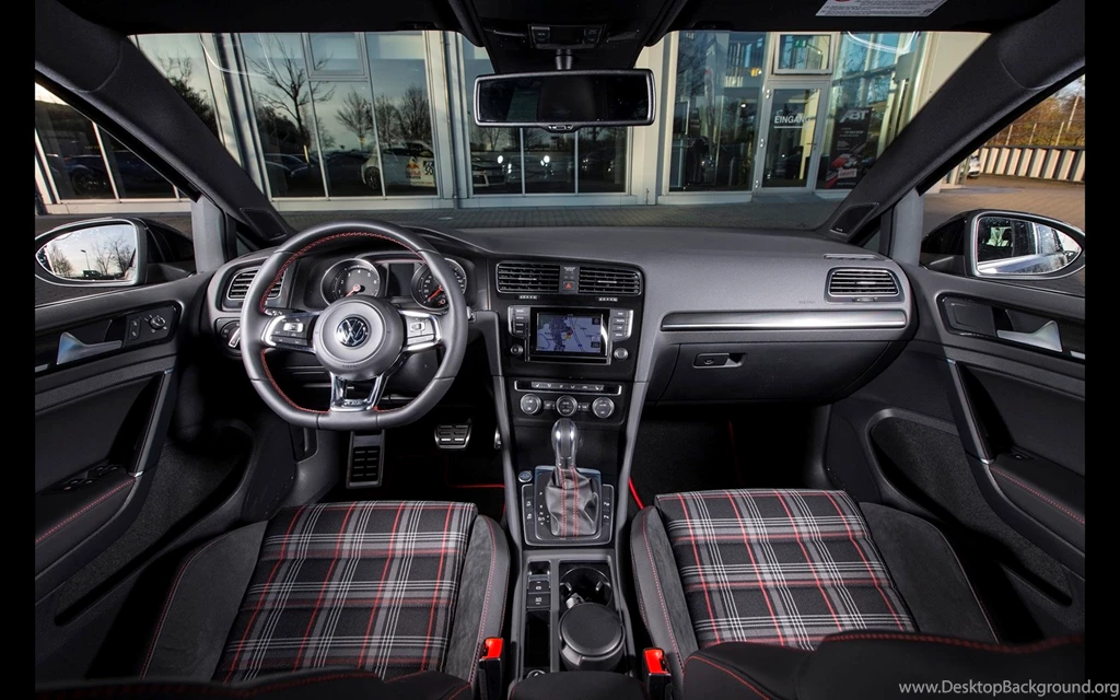 2013 ABT Volkswagen Golf VII GTI Dark Edition   Interior   1 ...