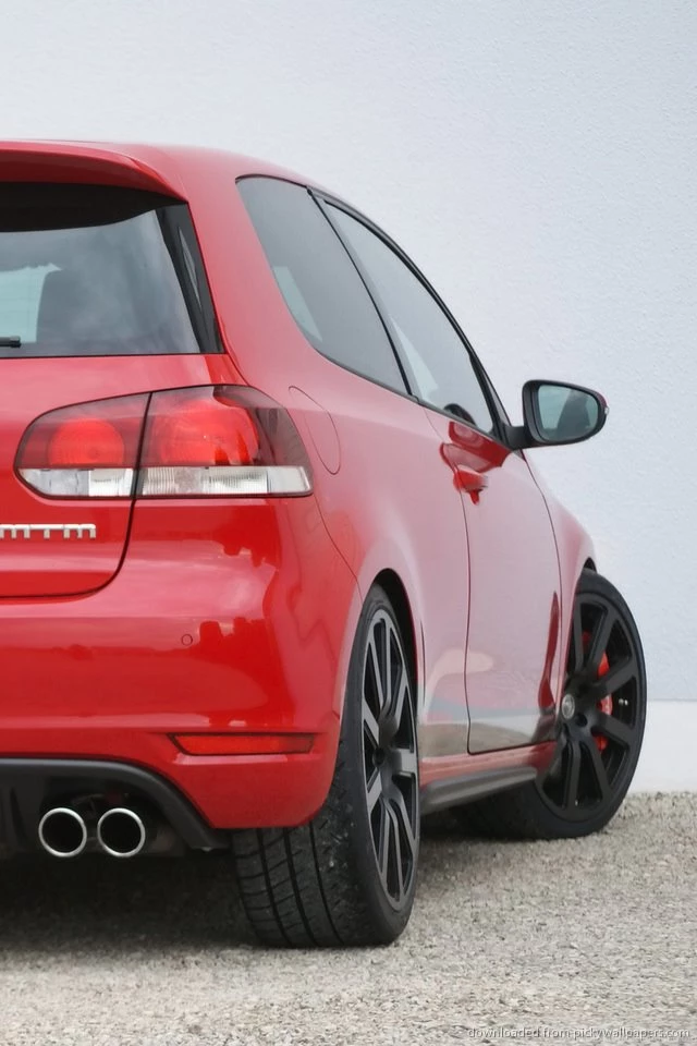 Download MTM Golf GTI Wallpapers For iPhone 4