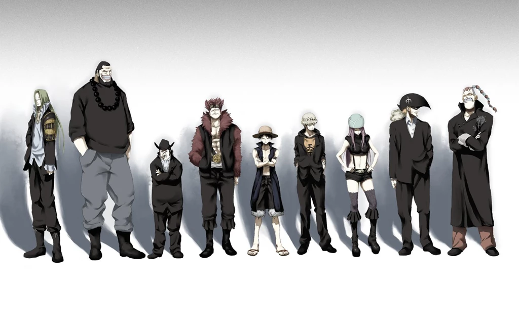 One Piece On Pinterest