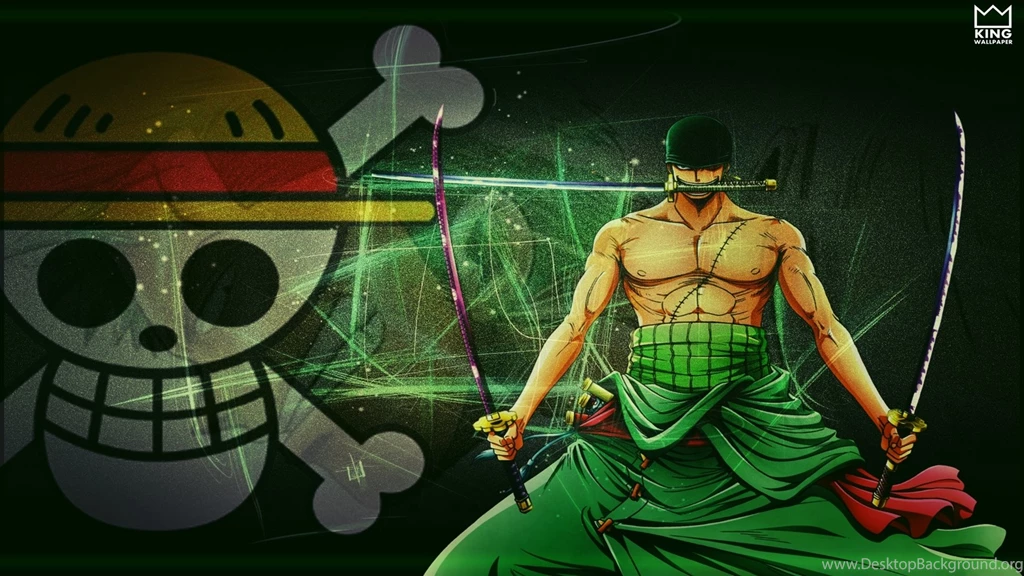 One Piece Luffy And Zoro Wallpapers Desktop Uncalke.com