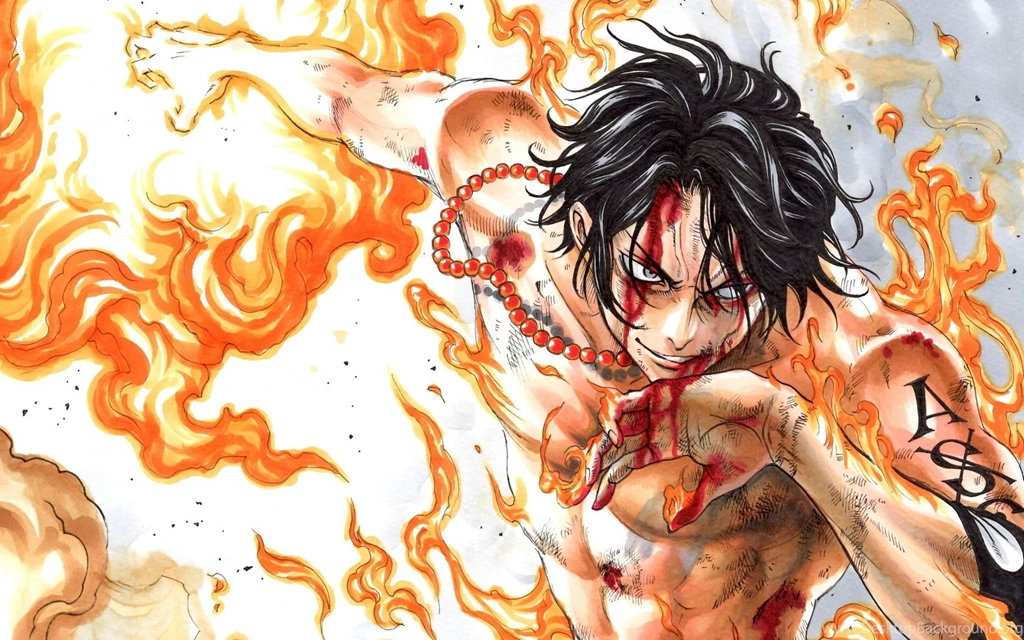 One Piece Ace Iphone Wallpapers