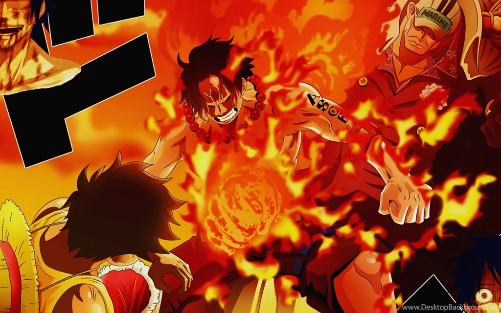 Download One Piece Ace Death Wallpapers In 1440x900 Resolution