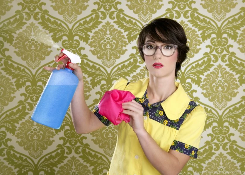 Cleaning Wallpapers