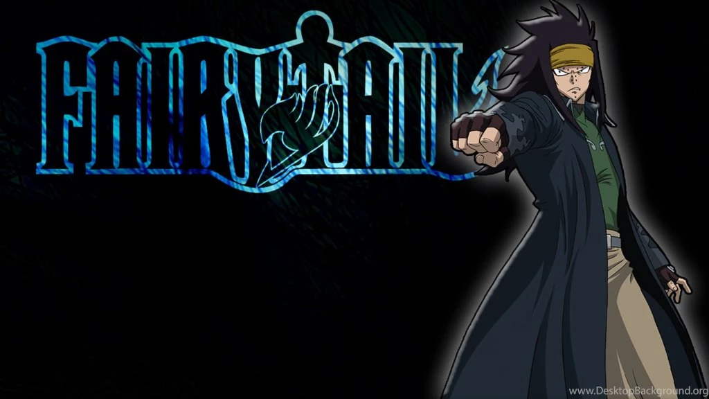 Wallpapers Of Gajeel (fairy Tail) By Redfox kun On DeviantArt