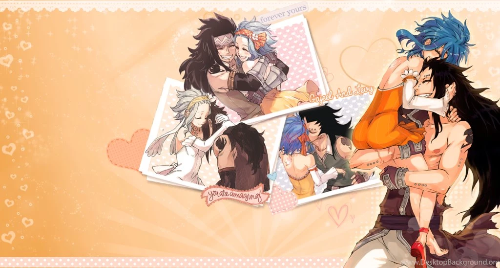 Levy And Gajeel Wallpapers By Hunibi On DeviantArt