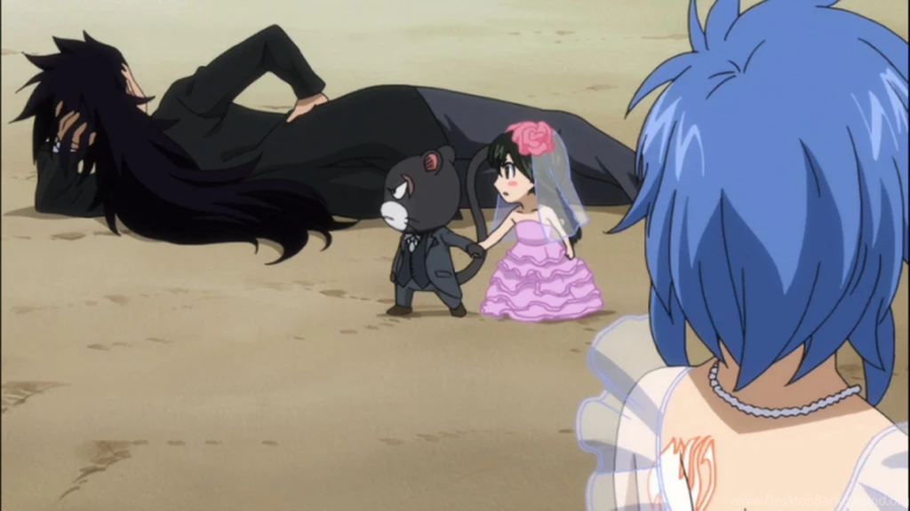 Fairy Tail 21 1080p Gajeel Redfox By DomesticAbuseIsFunny On ...