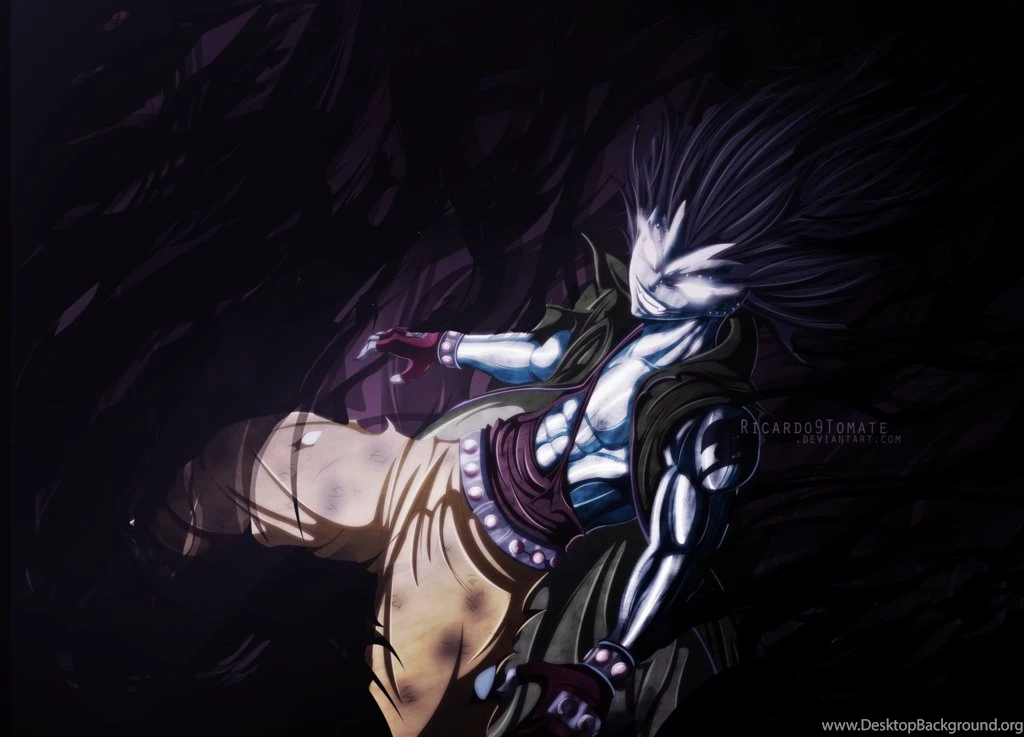 Gajeel Redfox ''Iron Shadow Dragon'' By Ric9Duran On DeviantArt