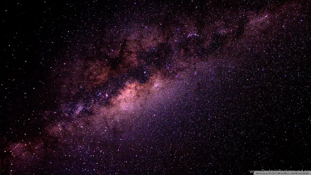 Milky Way Galaxy HD Desktop Wallpapers : Widescreen : High ...