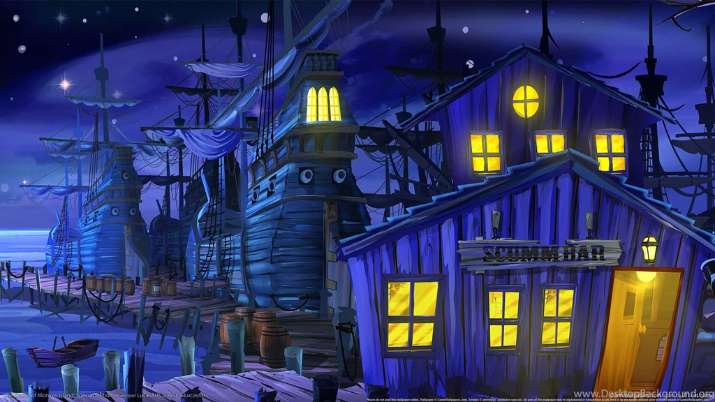 Monkey Island Wallpapers