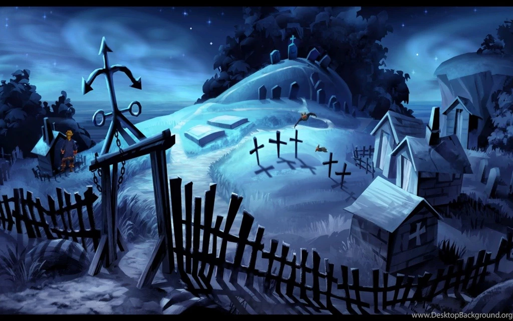 Monkey Island Game Wallpapers