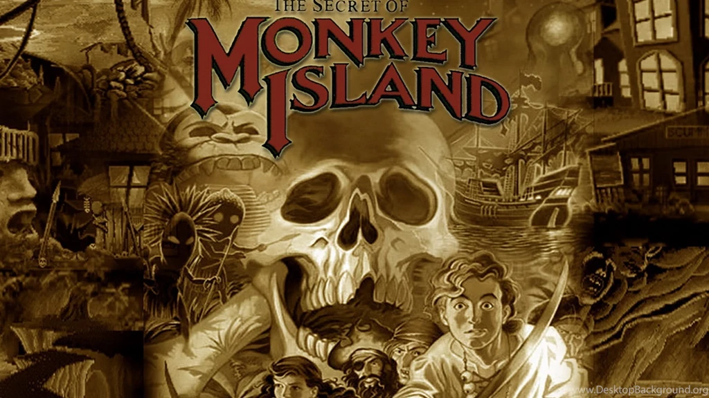 Secret Of Monkey Island 1920x1080 Wallpapers, 1920x1080 Wallpapers ...