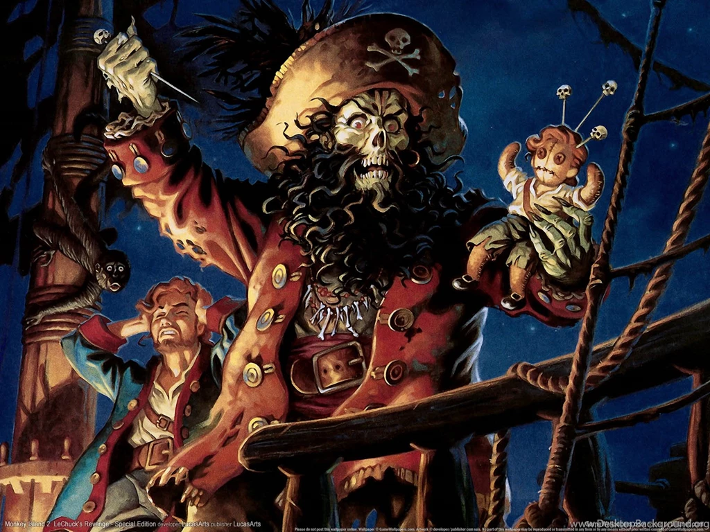 1600x1200 Monkey Island 2 Desktop PC And Mac Wallpapers