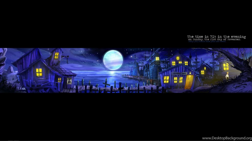 Monkey Island By Natosaurus On DeviantArt