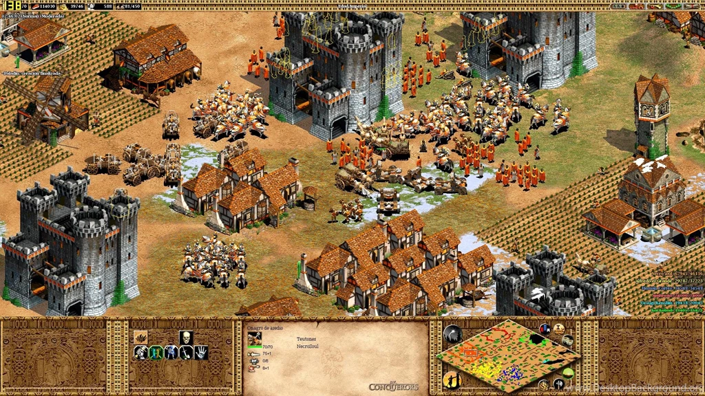 11 Games Desktop Wallpapers : 963473 Age Of Empires Backgrounds