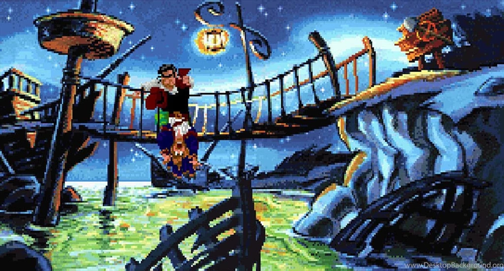 Monkey Island Android Homescreen By Avaris MyColorscreen