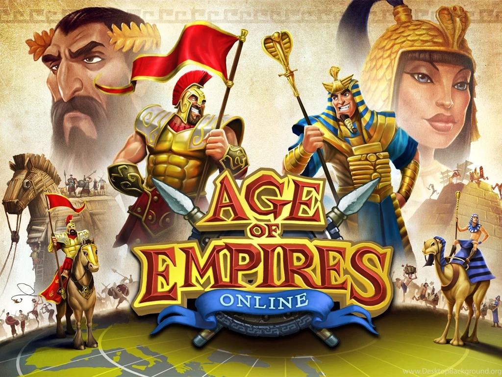 Age Of Empires Online Launch Wallpapers,Age Of Empires Online ...