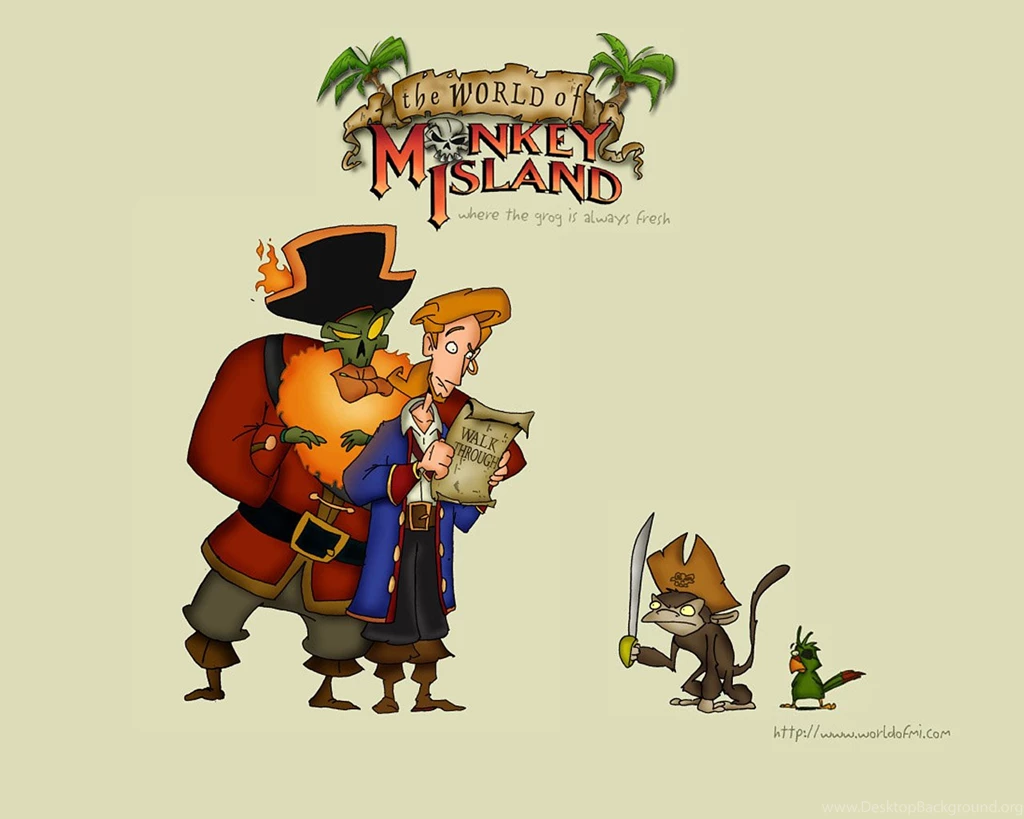 Monkey Island Wallpapers Gallery