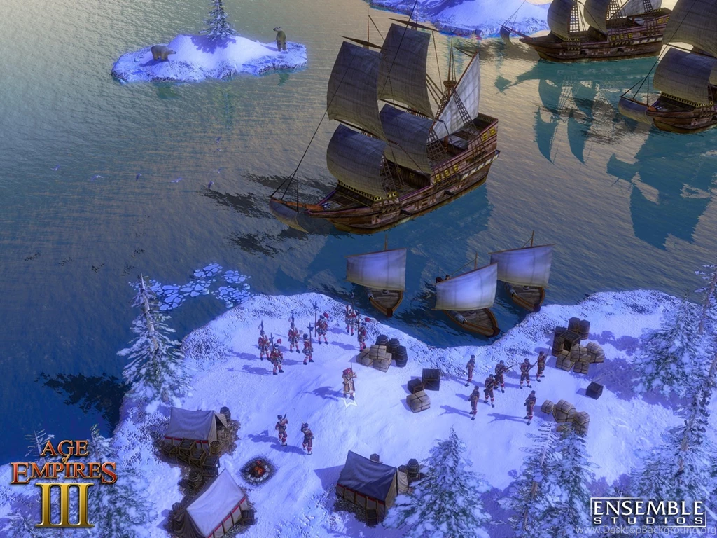 Age Of Empires III Wallpapers