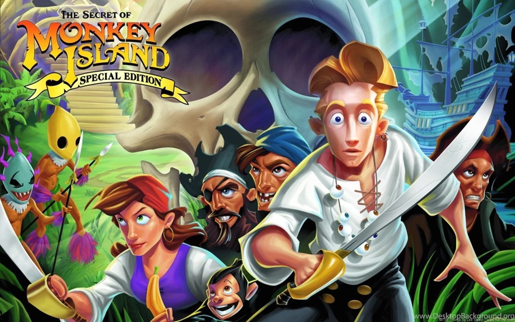 Download Monkey Island Wallpapers For Desktop In HD
