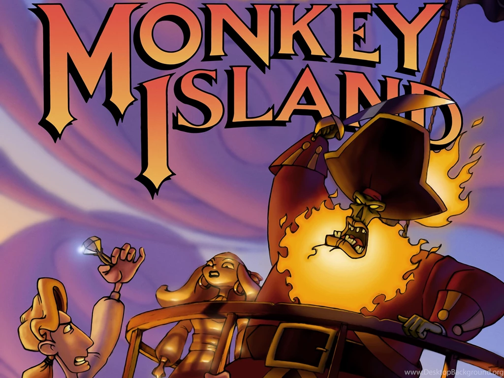 The Curse Of Monkey Island Wallpapers