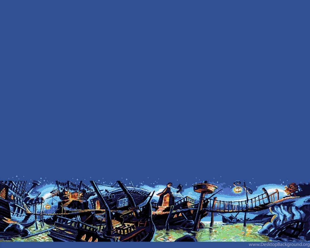 1280x1024 Retro: Monkey Island 2 Desktop PC And Mac Wallpapers