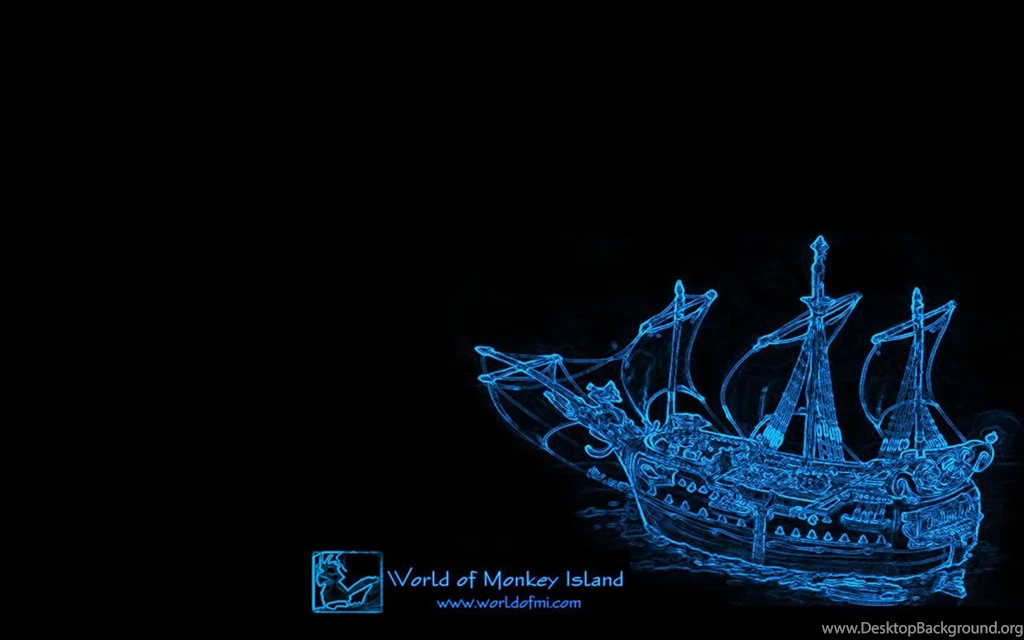 1280x800 Retro: Monkey Island Desktop PC And Mac Wallpapers