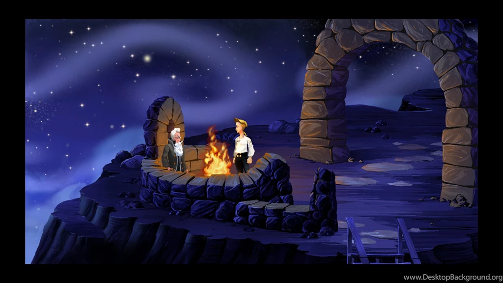 1280x720px Monkey Island
