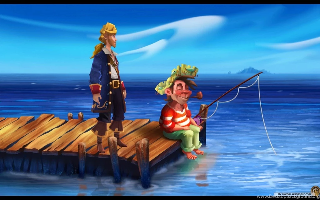 Free Wallpapers   Free Game Wallpapers   Monkey Island 2 Wallpapers ...