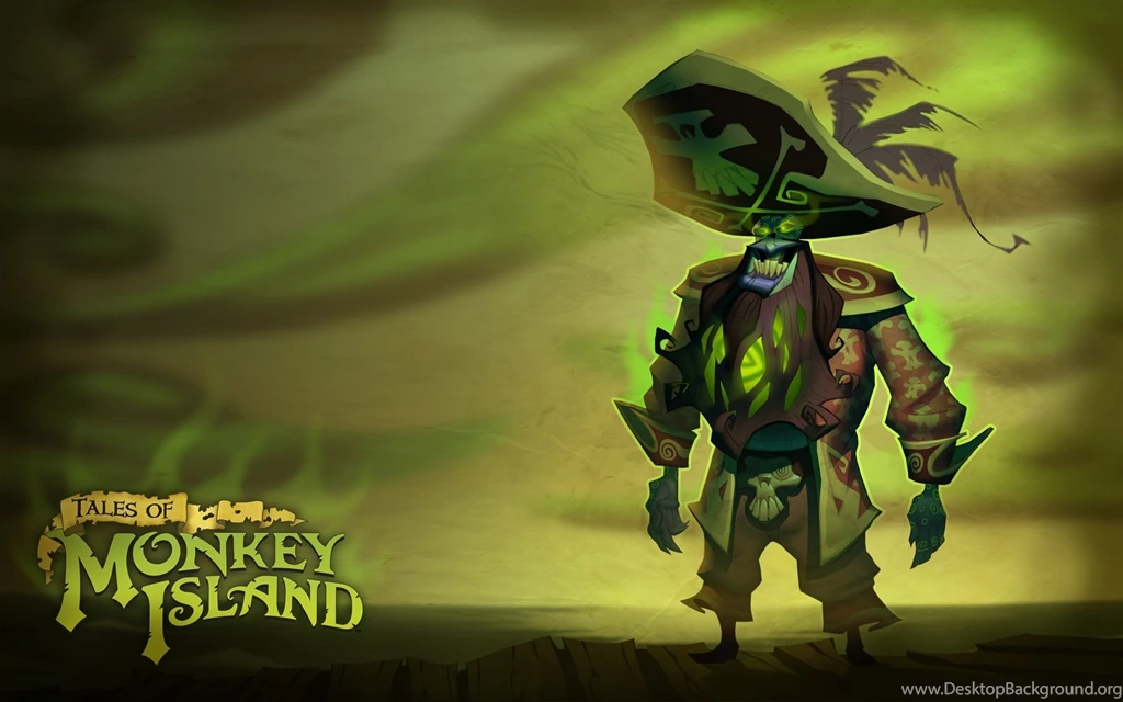 Wallpaper, Background, Web, Monkeyisland (