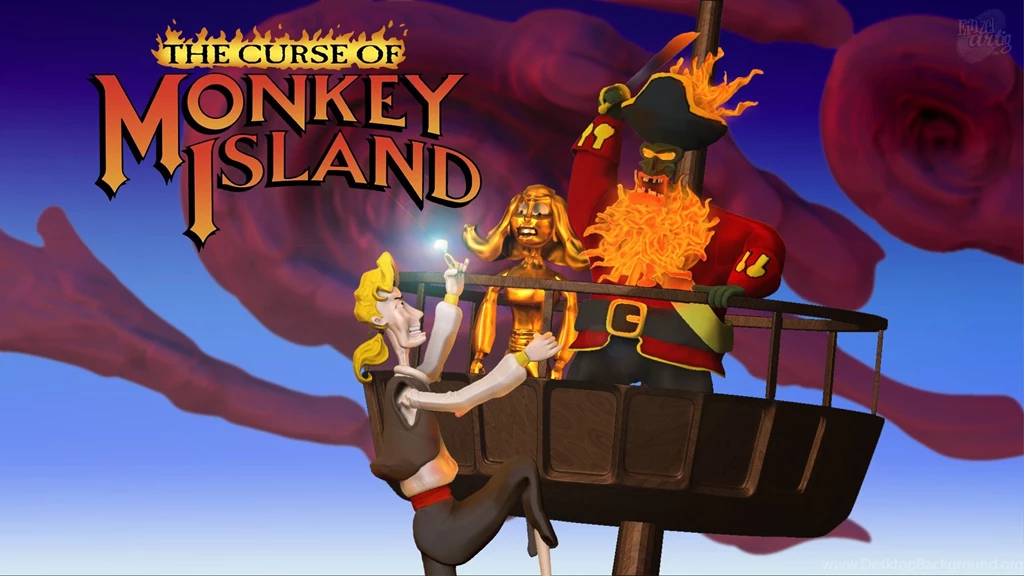 1 Monkey Island III: The Curse Of Monkey Island HD Wallpapers ...