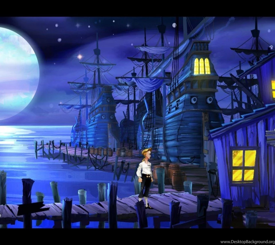 Tales Of Monkey Island, Pier Wallpapers – Yoyowall.com
