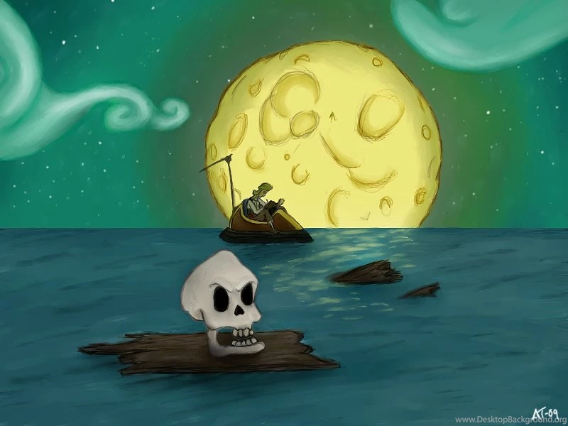 Monkey Island By Tazi kun On DeviantArt