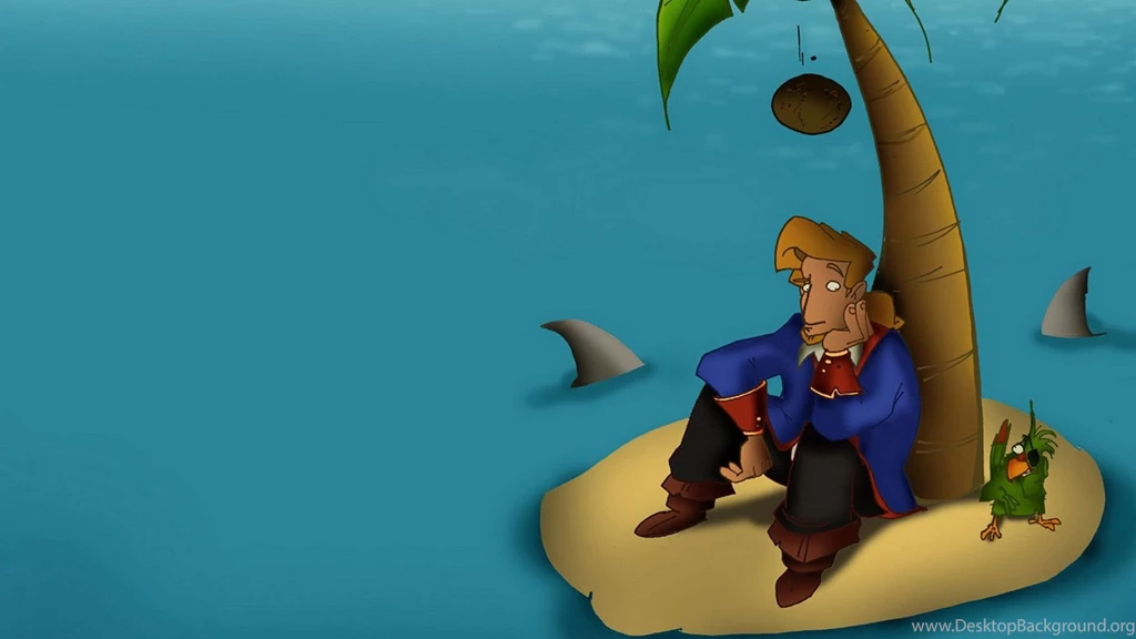 Guybrush And Crackers 1920x1080 Wallpapers, 1920x1080 Wallpapers ...
