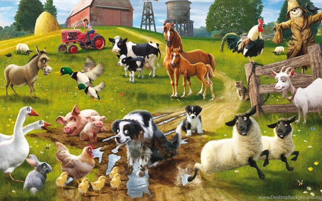 Farm Animals Wallpapers