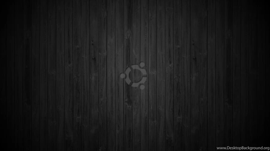 DeviantArt: More Like Ubuntu Wallpapers Dark Wood By Mokkujin