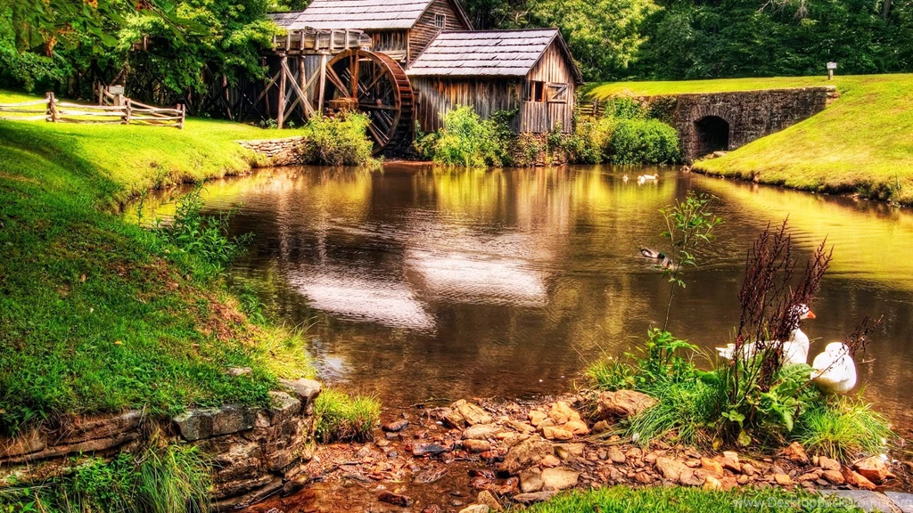 Beautiful Cottage Wallpapers HD Wallpaper Backgrounds Of Your ...