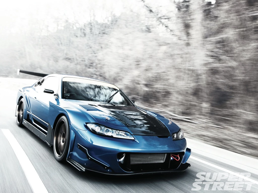 Nissan Silvia S15 Spec R Drifting Image