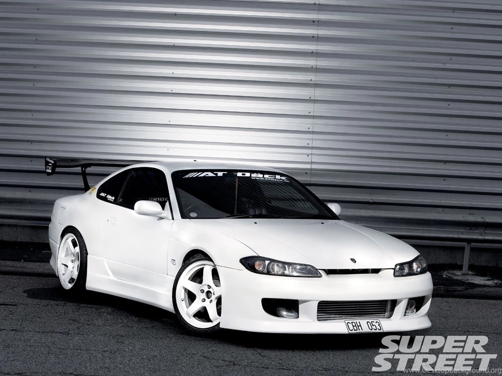 Nissan Silvia S14 Stock   Image