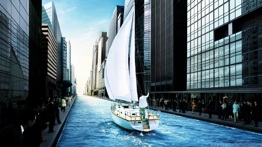 Great City Sailing Wallpapers