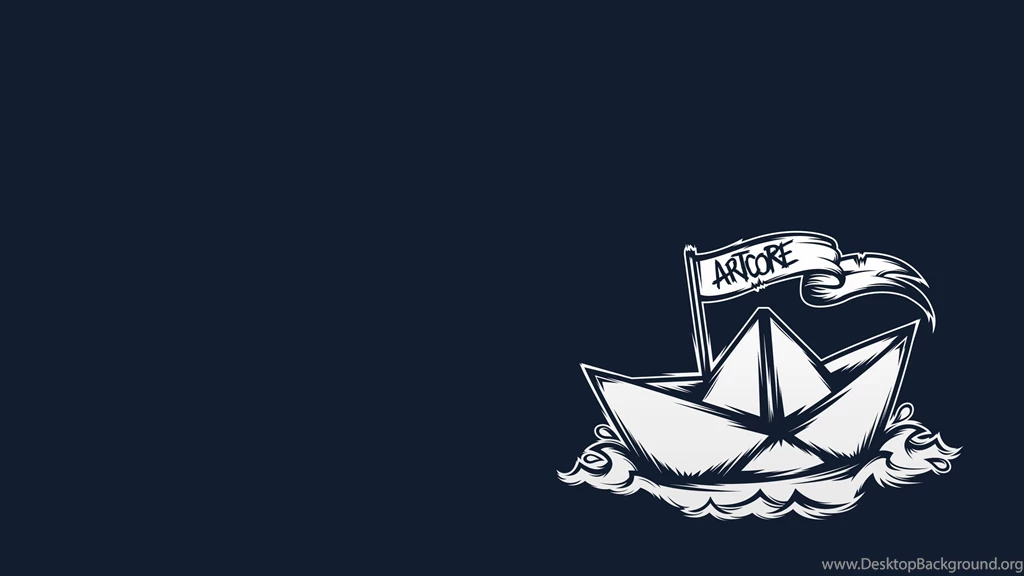 Download Wallpapers 2560x1440 Ship, Drawing, Paper, Sailing Mac ...