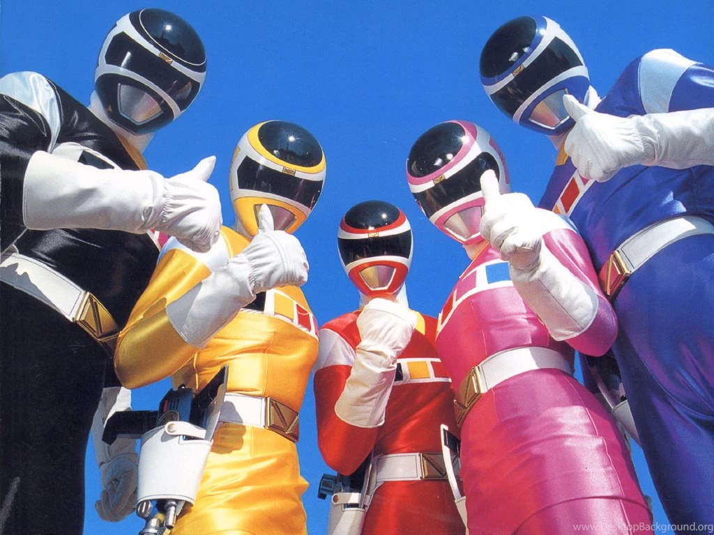 Power Rangers Computer Wallpapers, Desktop Backgrounds