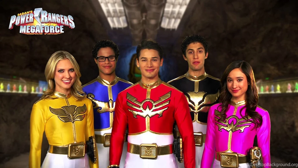 POWER RANGERS MEGAFORCE Action Adventure Children Superhero ...